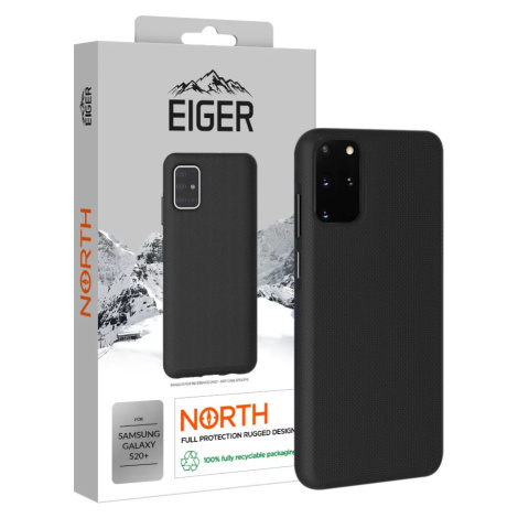 Kryt Eiger North Case for Samsung Galaxy S20+ in Black (EGCA00189) Eiger Glass