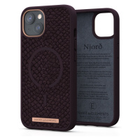 NJORD Eldur MagSafe case iPhone 13 purple