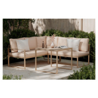 Ambia Garden ZAHRADNÍ JÍDELNÍ SET kov, plast