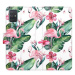 iSaprio Flip pouzdro Flamingos Pattern pro Samsung Galaxy A71