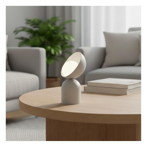 EMIBIG Stolní lampa BOTO 1xG9/8W/230V šedá 1513/LN1