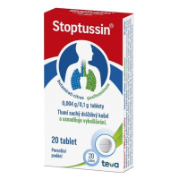 Stoptussin 20 tablet