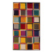 Flair Rugs koberce AKCE: 80x150 cm Kusový koberec Spectrum Waltz Multi - 80x150 cm