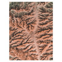 Fotografie Eroded red desert, Javier Pardina, (30 x 40 cm)
