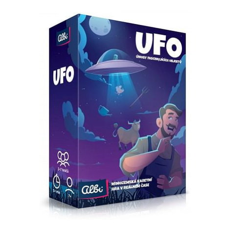 UFO: Únosy fascinujících objektů Albi