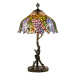 Artistar Stolní lampa KT1082+AG711P v Tiffany stylu