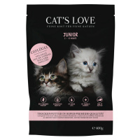 Cat's Love Junior s drůbežím - 400 g