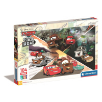 Puzzle Maxi - Disney - Cars on the Road, 104 ks