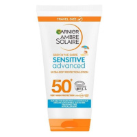 Garnier Ambre Solaire Kids Sensitive Advanced opalovací mléko pro citlivou pokožku SPF50+ 50ml