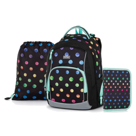 Školní set 3 ks Oxy Go - Dots OXYBAG