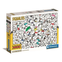 Clementoni Puzzle 1000el Compact Impossible Peanuts