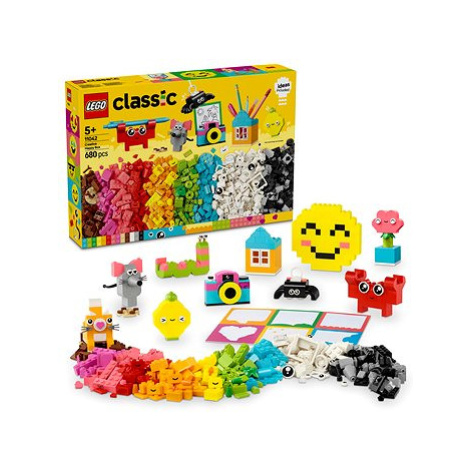 LEGO® Classic 11042 Kreativní veselá krabička