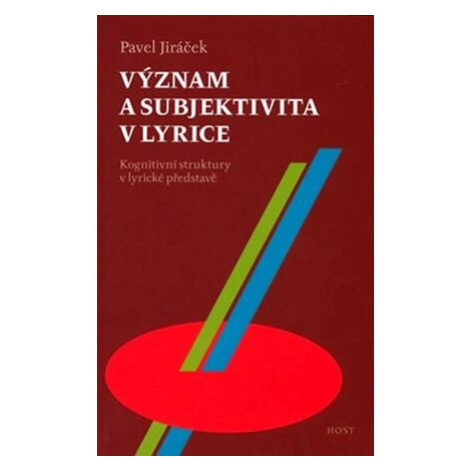 Význam a subjektivita v lyrice Host