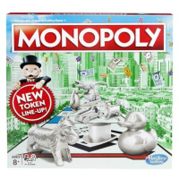 Monopoly standard nové figurky cz , hasbro c1009
