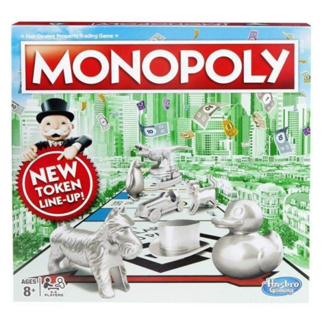Monopoly standard nové figurky cz , hasbro c1009
