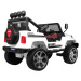 Mamido Elektrické autíčko Jeep Raptor 4x4 bílé