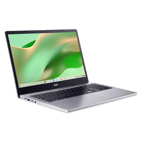 Acer Chromebook 315 (CB315-5HT-C5KN) Intel N100/8GB/128GB eMMC/15,6" FHD IPS Touch/Chrome/stříbr