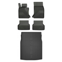 Set 77 Gumové autokoberce a rohož Bmw Série 5 E60 Sedan 2003-2010