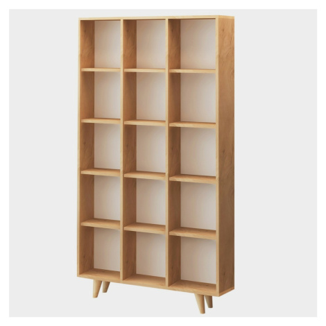 Knihovna Zipa Oak Hanah Home