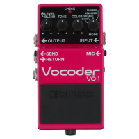 Boss VO 1 Vocoder Vokálový procesor