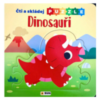 Čti a Skládej Puzzle Dinosauři