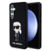 Kryt Karl Lagerfeld KLHCS24SSNIKBCK S24 S921 hardcase black Silicone Ikonik (KLHCS24SSNIKBCK)