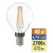 LED žárovka E14 McLED 4,7W (40W) teplá bílá (2700K) ML-324.039.87.0