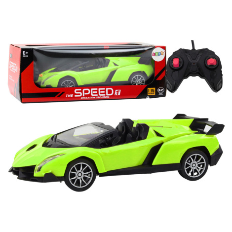 mamido  RC sportovní auto 1:18 zelené