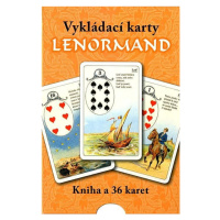 Vykládací karty Lenormand (kniha + karty)