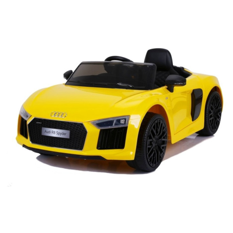 Mamido Elektrické autíčko Audi R8 Spyder Maxi žluté