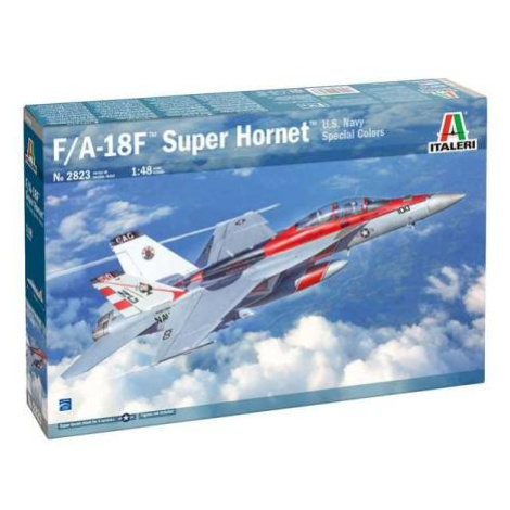 Model Kit letadlo 2823 - F/A-18F Hornet US Navy Special Colors (1:48) Italeri