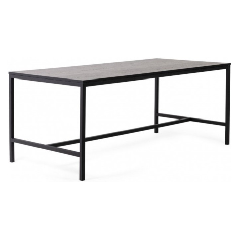 Hector Jídelní stůl Garant 180x90 cm černý