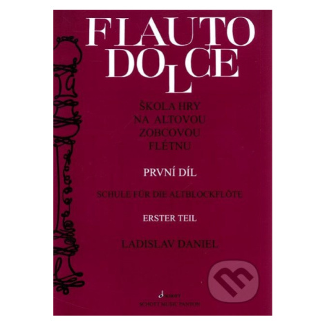 Flauto dolce - Škola hry na altovou zobcovou flétnu 1 - kniha z kategorie Škola hraní SUPRAPHON