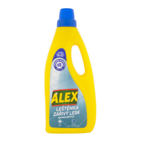 Alex Samoleštící leštěnka zářivý lesk na lino a dlažbu, 750 ml