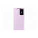 Originální flipové pouzdro Samsung Smart View pro Samsung Galaxy S23 Ultra, lilac
