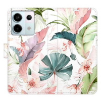 iSaprio flip pouzdro Flower Pattern 07 pro Xiaomi Redmi Note 13 Pro 5G / Poco X6 5G