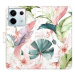 iSaprio flip pouzdro Flower Pattern 07 pro Xiaomi Redmi Note 13 Pro 5G / Poco X6 5G