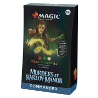Wizards of the Coast Magic The Gathering - Murders at Karlov Manor Commander Deck Varianta: Dead