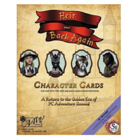 Heir & Back Again 5th Edition Character Cards