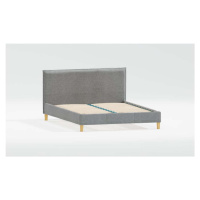 Čalouněná dvoulůžková postel s roštem 160x200 cm Tina – Ropez