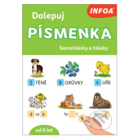 Dolepuj písmenka: Samohlásky a hlásky (od 6 let) - kniha z kategorie Naučné knihy