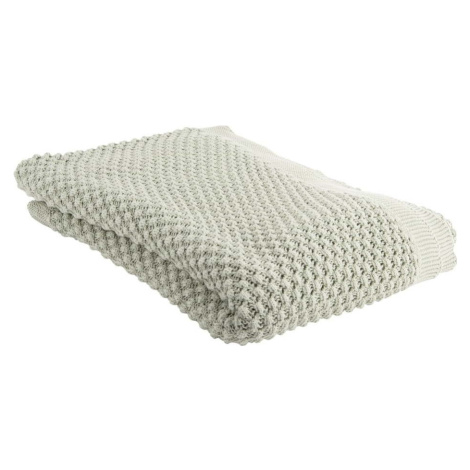 Bavlněná pletená deka 130x170 cm Popcorn – PT LIVING