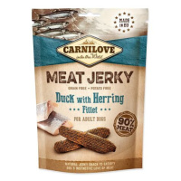 CARNILOVE Jerky Snack Duck with Herring Fillet 100 g