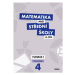 Matematika pro střední školy 4.díl Pracovní sešit - Milan Navrátil