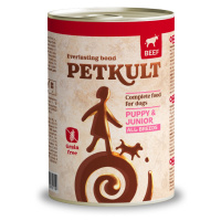 Petkult Konz. Junior - 24x400g Hovězí