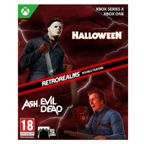 Halloween and Ash vs Evil Dead RetroRealms Double Feature XSX U&I Entertainment