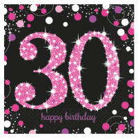 UBROUSKY papírové  Sparkling pink narozeniny  