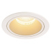 SLV BIG WHITE NUMINOS DL L vnitřní LED zápustné stropní svítidlo bílá/bílá 3000 K 55° 1003956