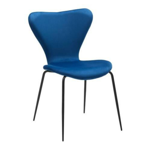 Jídelní Židle Alicia Tmavě Modrá Möbelix