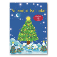 Adventní kalendář plný knih